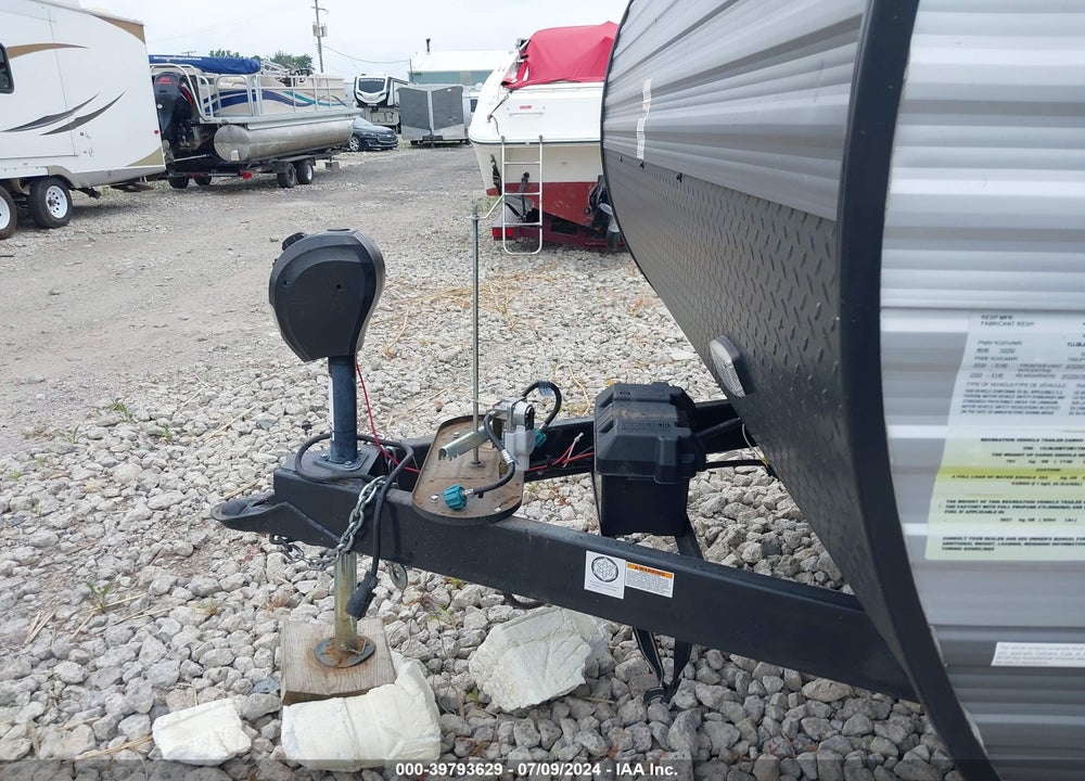 2021 JAYCO JAYFL184BH VIN: 1UJBJ0BT2M1TR0158