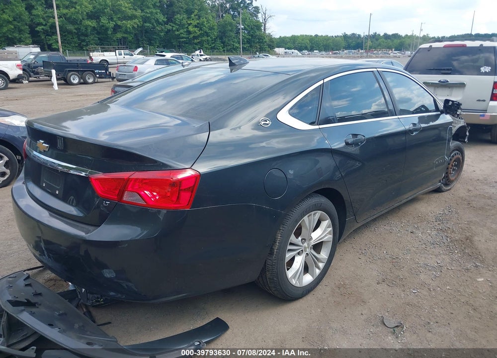 2015 CHEVROLET IMPALA 2LT VIN: 2G1125S35F9109029