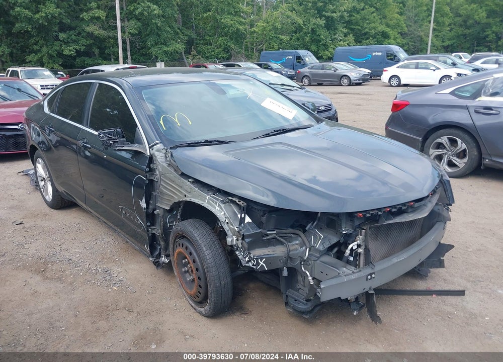 2015 CHEVROLET IMPALA 2LT VIN: 2G1125S35F9109029