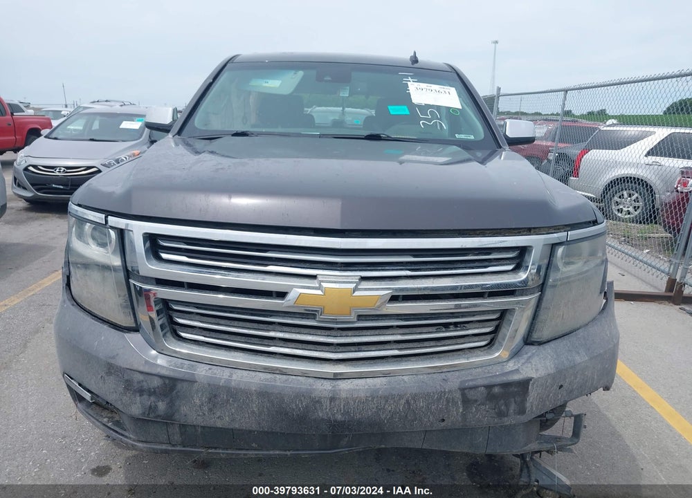 2015 CHEVROLET TAHOE LTZ VIN: 1GNSKCKC8FR245538