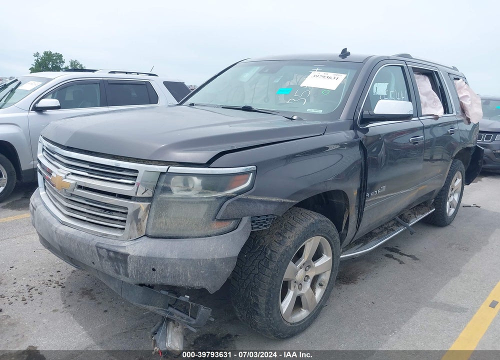 2015 CHEVROLET TAHOE LTZ VIN: 1GNSKCKC8FR245538