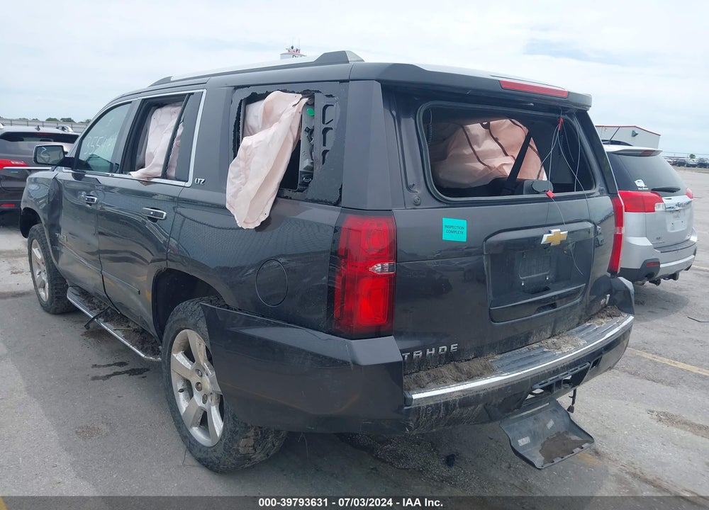2015 CHEVROLET TAHOE LTZ VIN: 1GNSKCKC8FR245538