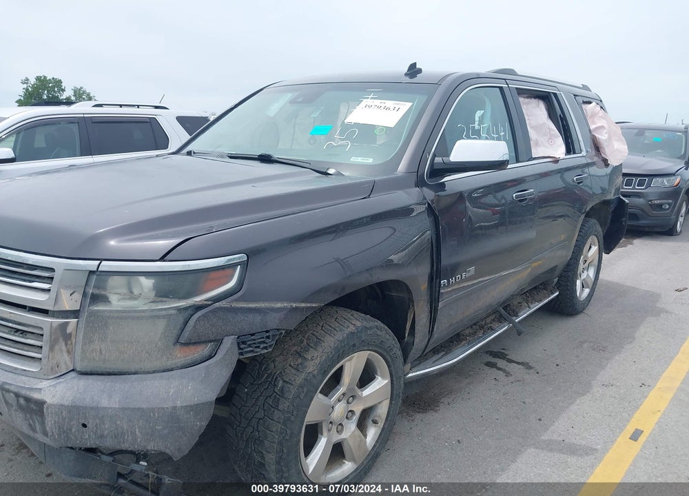 2015 CHEVROLET TAHOE LTZ VIN: 1GNSKCKC8FR245538