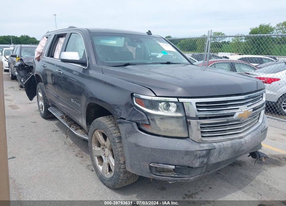 2015 CHEVROLET TAHOE LTZ VIN: 1GNSKCKC8FR245538