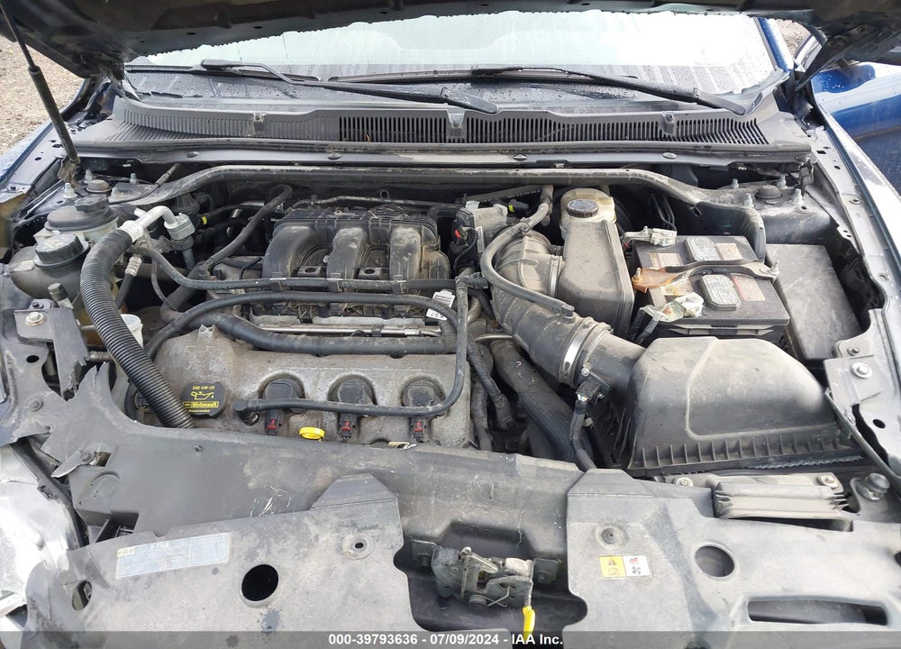 2012 FORD TAURUS LIMITED VIN: 1FAHP2FW1CG144311