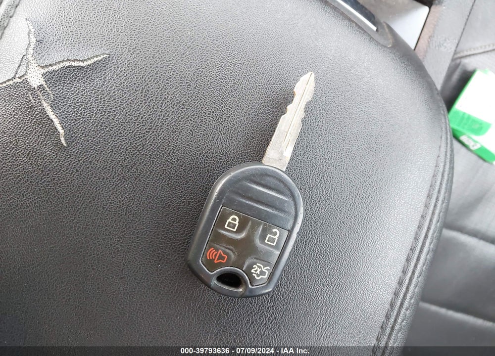 2012 FORD TAURUS LIMITED VIN: 1FAHP2FW1CG144311