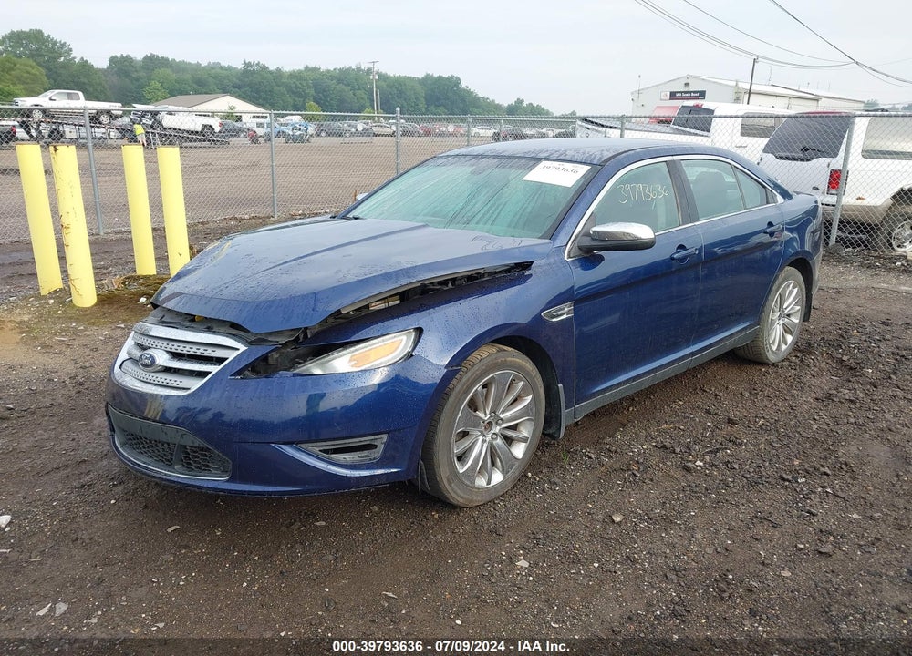 2012 FORD TAURUS LIMITED VIN: 1FAHP2FW1CG144311