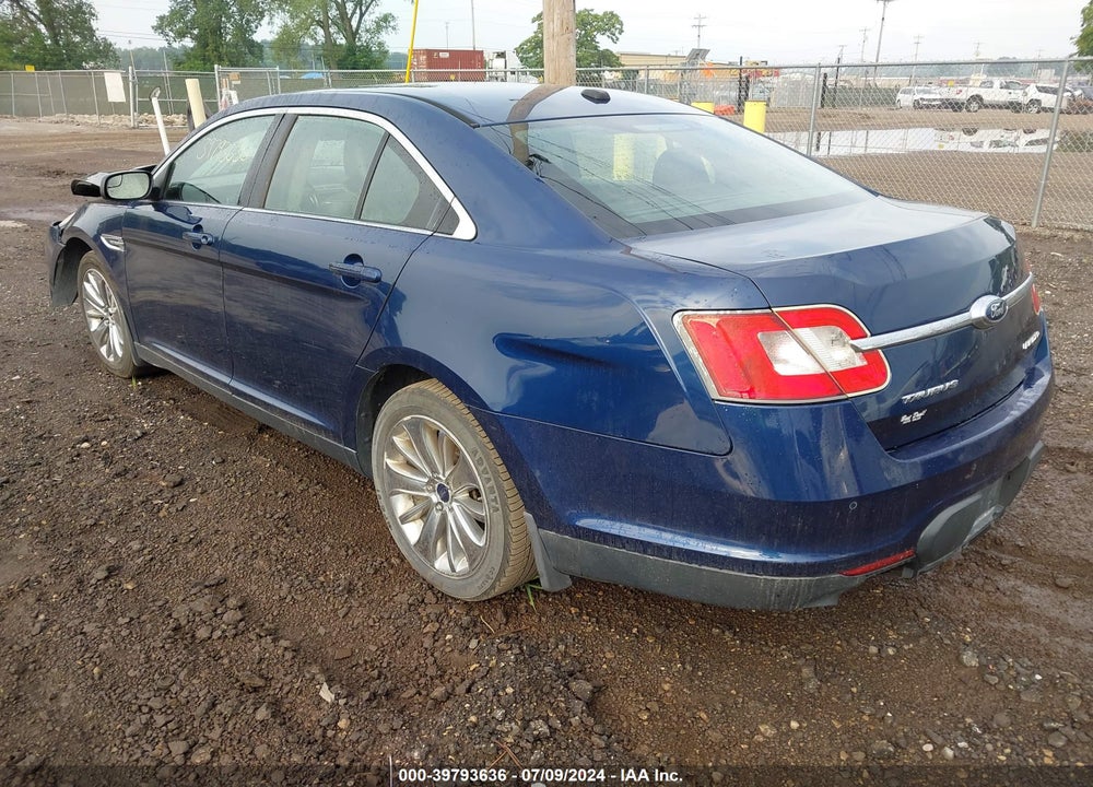 2012 FORD TAURUS LIMITED VIN: 1FAHP2FW1CG144311