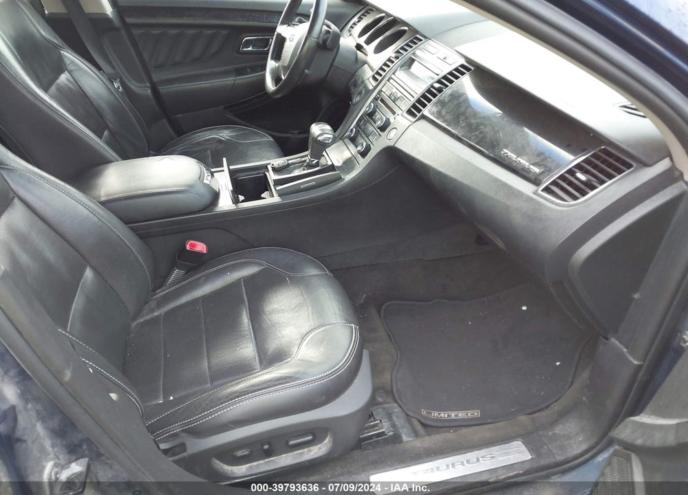 2012 FORD TAURUS LIMITED VIN: 1FAHP2FW1CG144311
