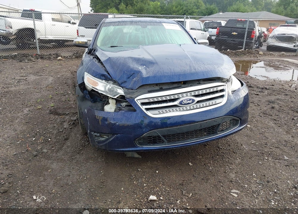 2012 FORD TAURUS LIMITED VIN: 1FAHP2FW1CG144311