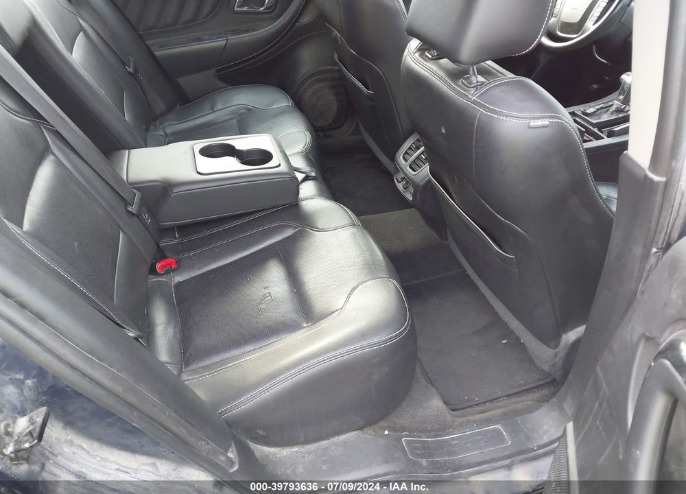 2012 FORD TAURUS LIMITED VIN: 1FAHP2FW1CG144311