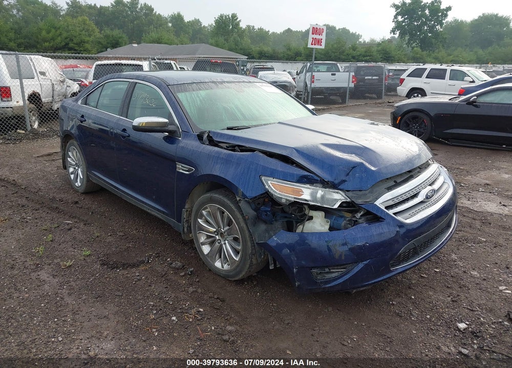 2012 FORD TAURUS LIMITED VIN: 1FAHP2FW1CG144311