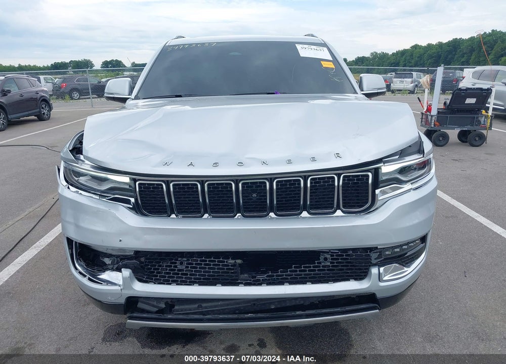 2022 JEEP WAGONEER SERIES III 4X4 VIN: 1C4SJVDTXNS214724