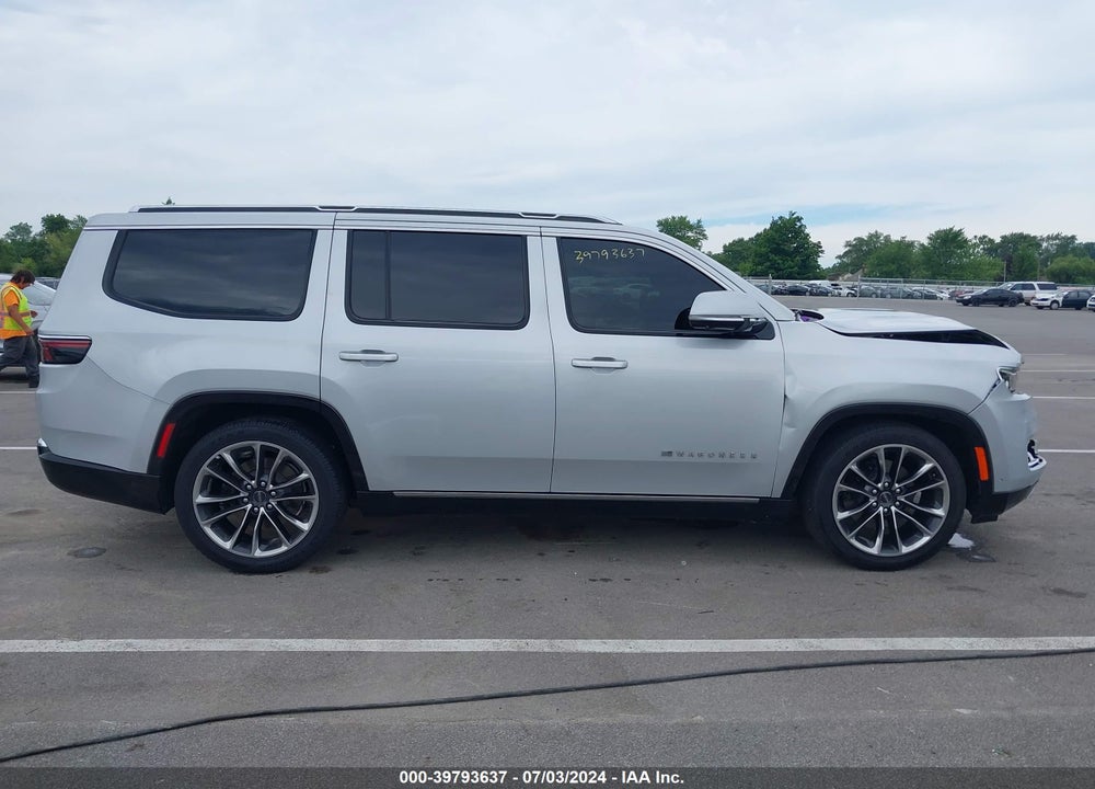 2022 JEEP WAGONEER SERIES III 4X4 VIN: 1C4SJVDTXNS214724