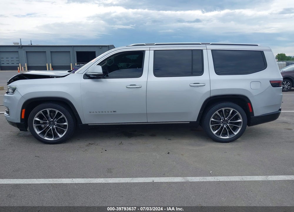 2022 JEEP WAGONEER SERIES III 4X4 VIN: 1C4SJVDTXNS214724