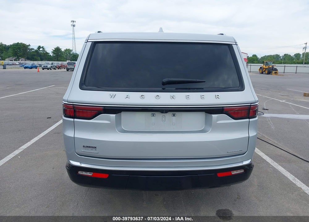 2022 JEEP WAGONEER SERIES III 4X4 VIN: 1C4SJVDTXNS214724