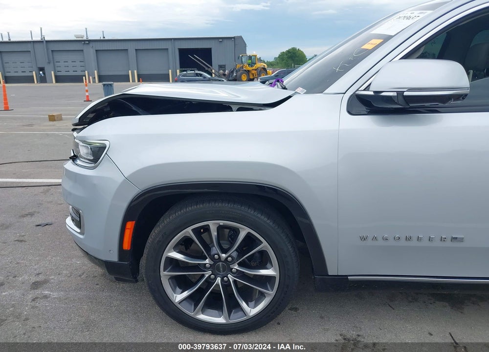 2022 JEEP WAGONEER SERIES III 4X4 VIN: 1C4SJVDTXNS214724
