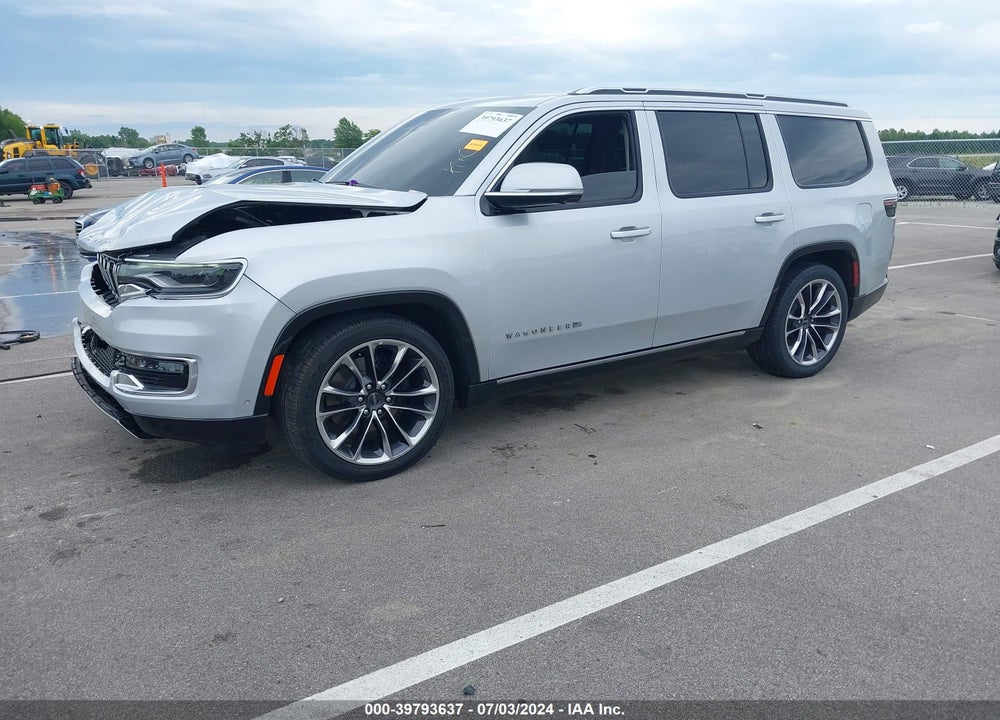 2022 JEEP WAGONEER SERIES III 4X4 VIN: 1C4SJVDTXNS214724