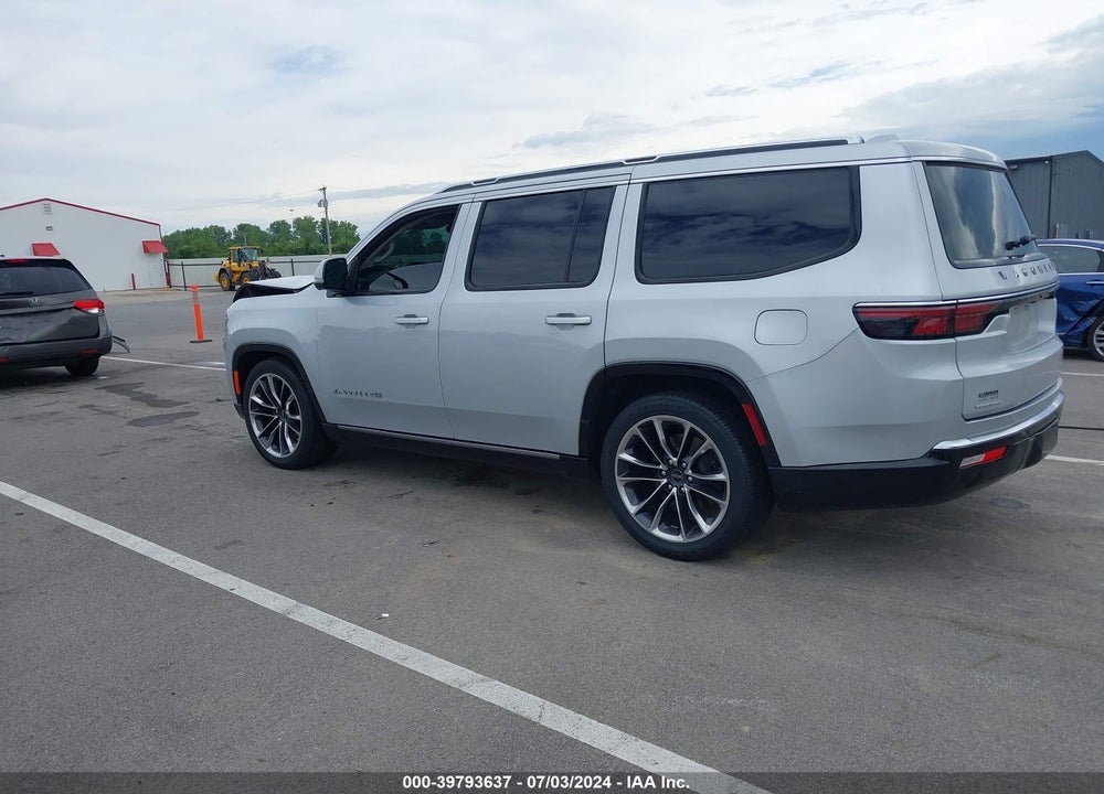 2022 JEEP WAGONEER SERIES III 4X4 VIN: 1C4SJVDTXNS214724