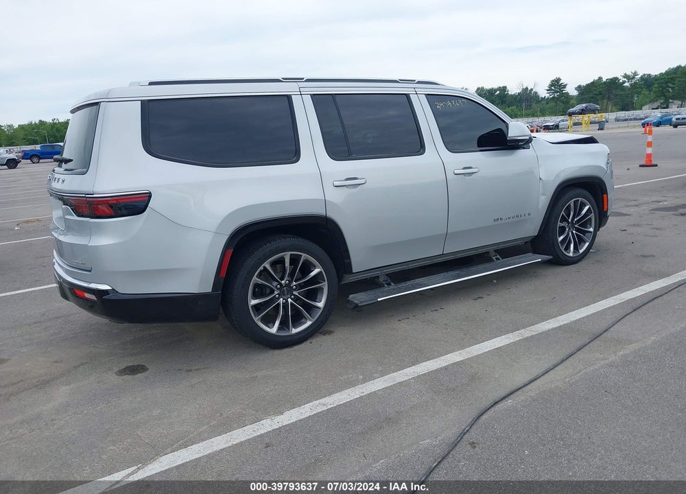 2022 JEEP WAGONEER SERIES III 4X4 VIN: 1C4SJVDTXNS214724