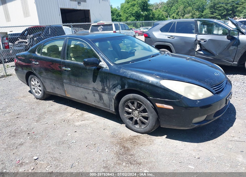 2003 LEXUS ES 300 VIN: JTHBF30G636012210
