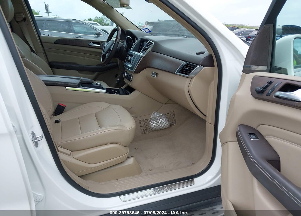 2015 MERCEDES-BENZ ML 350 VIN: 4JGDA5JB3FA602806