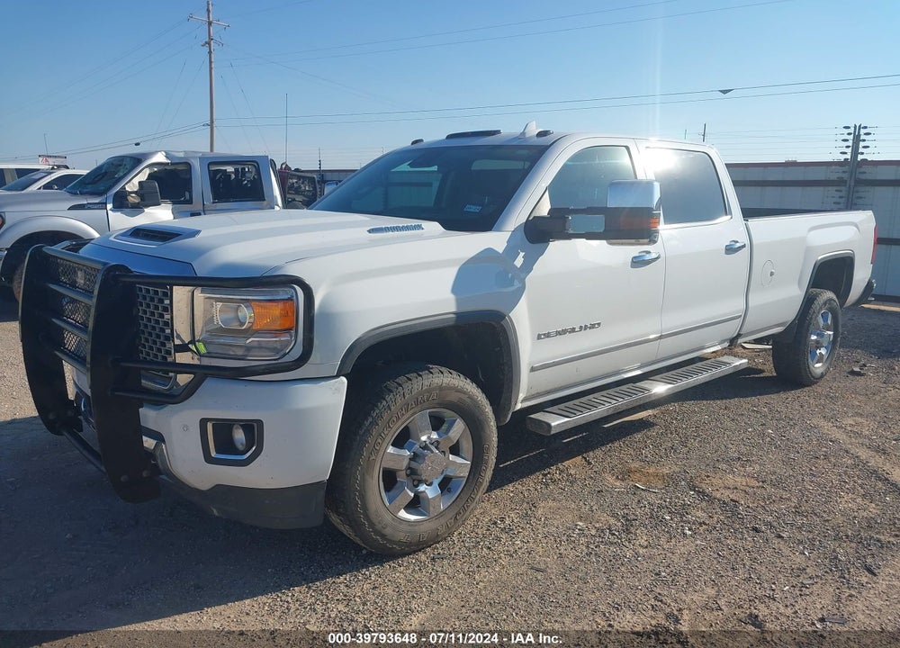 2017 GMC SIERRA 3500HD DENALI VIN: 1GT42YEY7HF169952