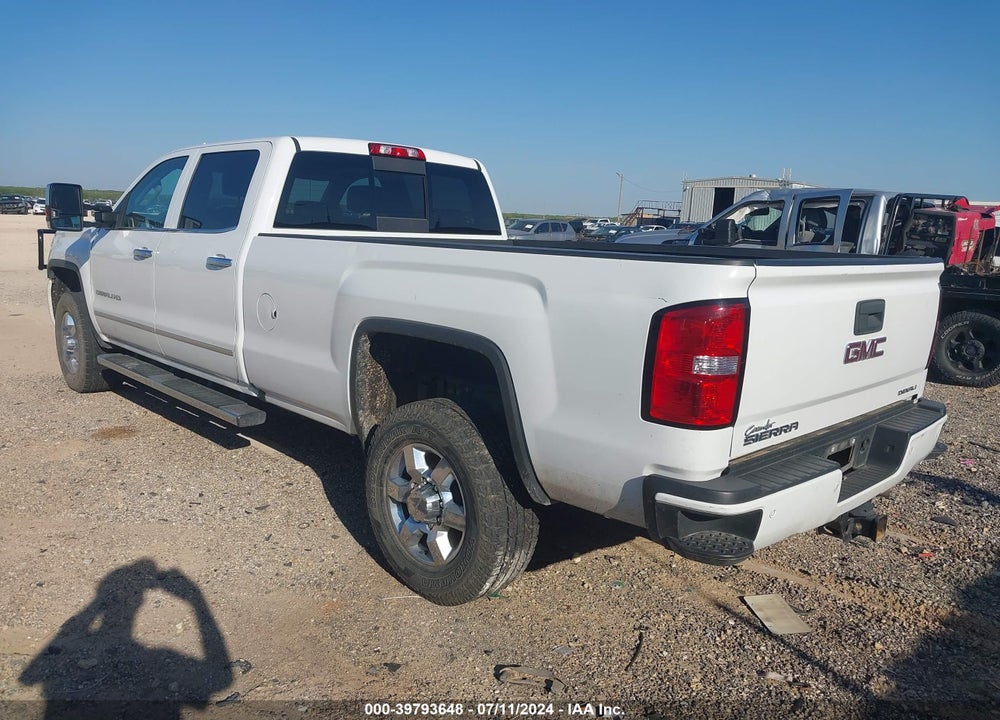 2017 GMC SIERRA 3500HD DENALI VIN: 1GT42YEY7HF169952
