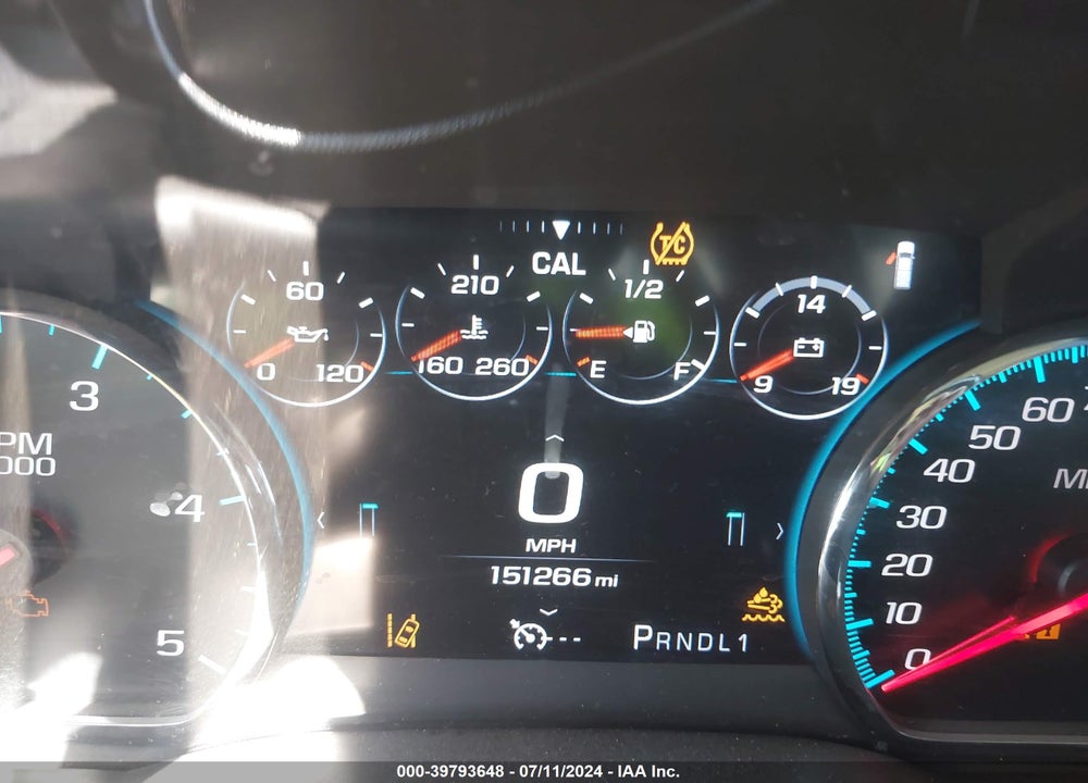 2017 GMC SIERRA 3500HD DENALI VIN: 1GT42YEY7HF169952