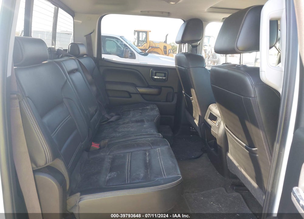 2017 GMC SIERRA 3500HD DENALI VIN: 1GT42YEY7HF169952