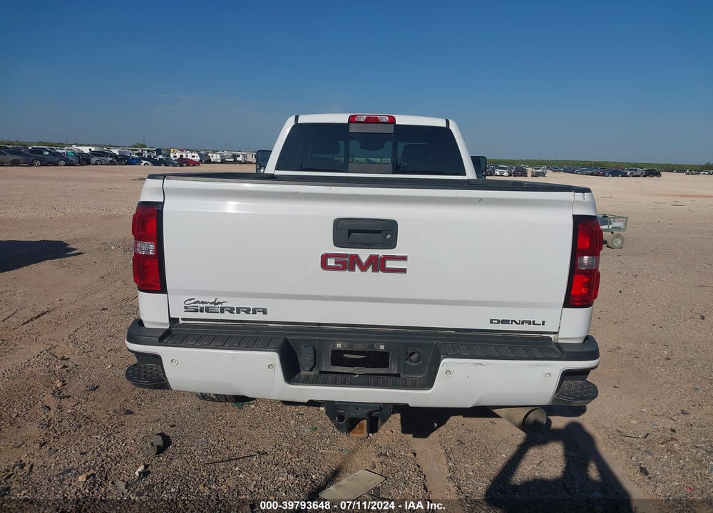 2017 GMC SIERRA 3500HD DENALI VIN: 1GT42YEY7HF169952