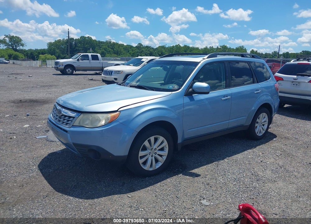 2012 SUBARU FORESTER 2.5X PREMIUM VIN: JF2SHADC0CH446295
