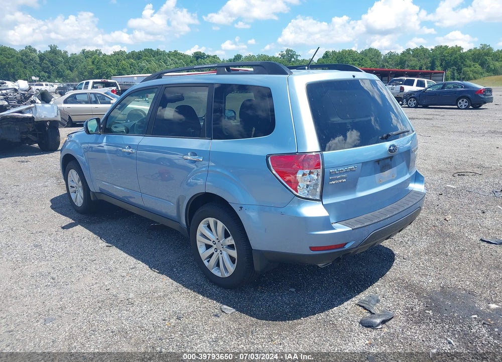 2012 SUBARU FORESTER 2.5X PREMIUM VIN: JF2SHADC0CH446295