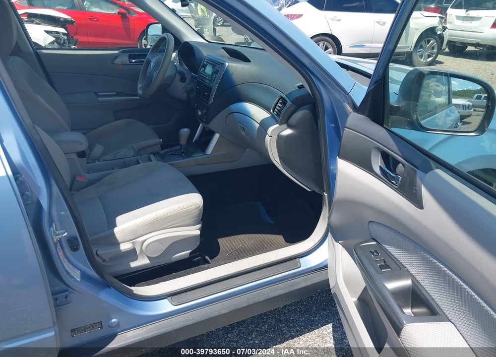 2012 SUBARU FORESTER 2.5X PREMIUM VIN: JF2SHADC0CH446295