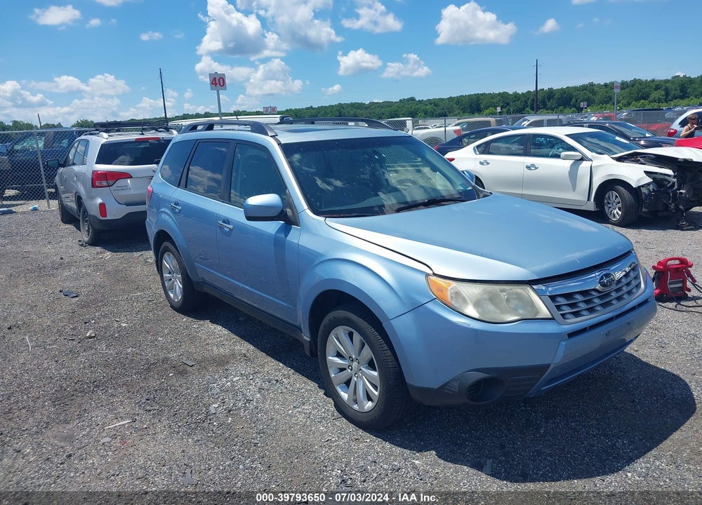 2012 SUBARU FORESTER 2.5X PREMIUM VIN: JF2SHADC0CH446295