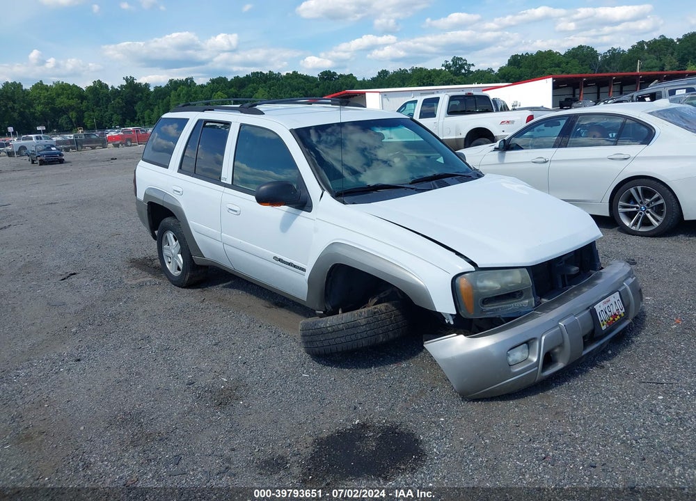 2002 CHEVROLET TRAILBLAZER LTZ VIN: 1GNDT13S922265199