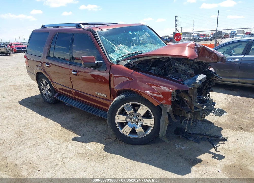 2007 FORD EXPEDITION VIN: 1FMFU19557LA77390