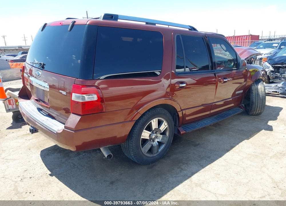 2007 FORD EXPEDITION VIN: 1FMFU19557LA77390