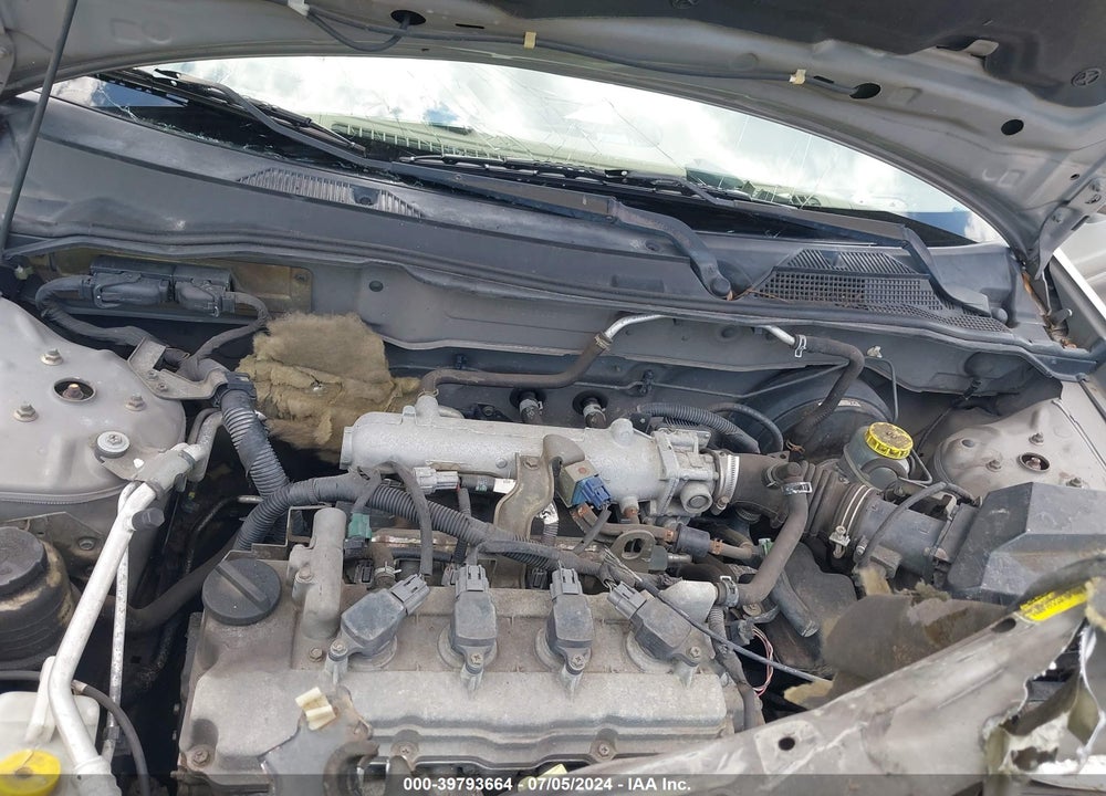 2005 NISSAN SENTRA 1.8S VIN: 3N1CB51D15L461601