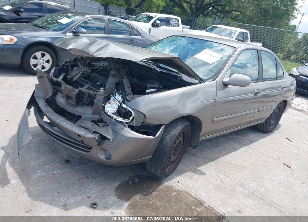 2005 NISSAN SENTRA 1.8S VIN: 3N1CB51D15L461601