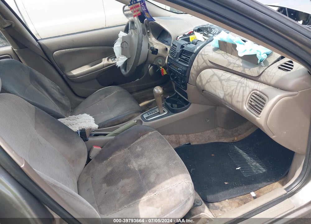 2005 NISSAN SENTRA 1.8S VIN: 3N1CB51D15L461601