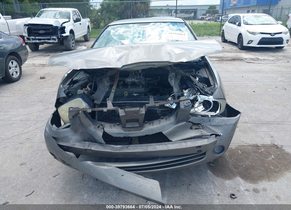 2005 NISSAN SENTRA 1.8S VIN: 3N1CB51D15L461601