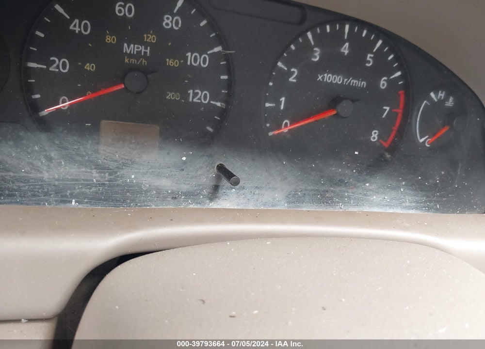 2005 NISSAN SENTRA 1.8S VIN: 3N1CB51D15L461601