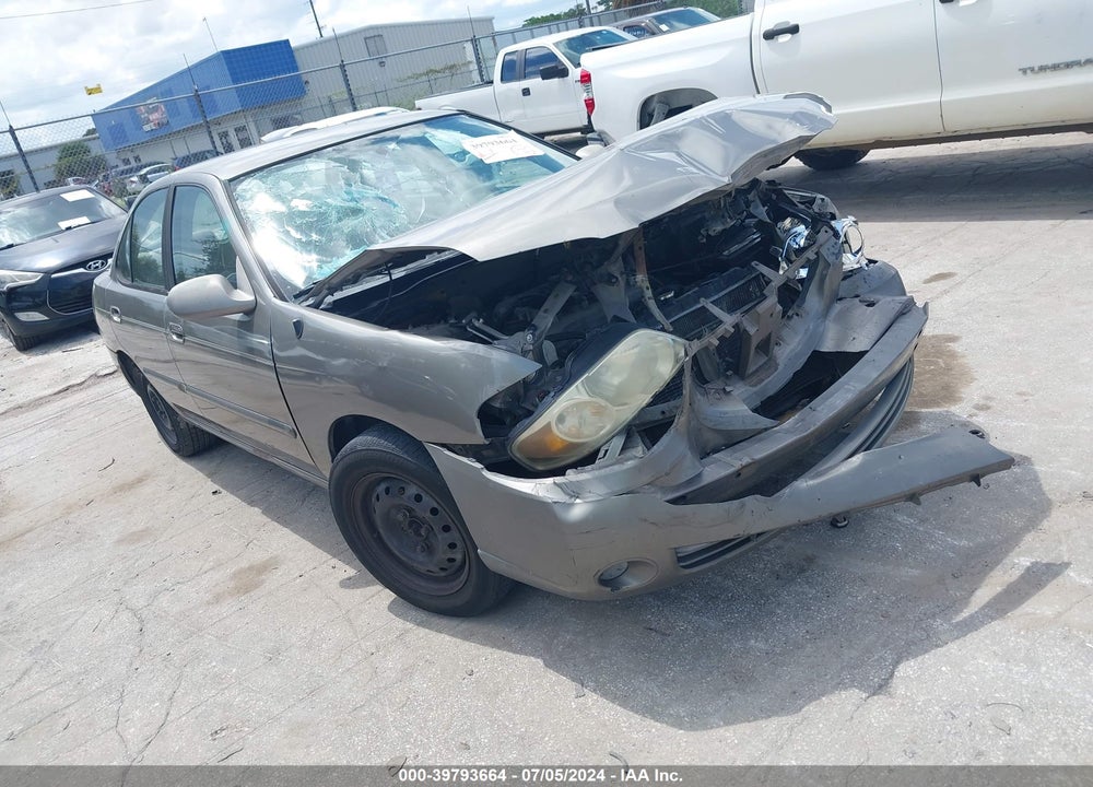 2005 NISSAN SENTRA 1.8S VIN: 3N1CB51D15L461601