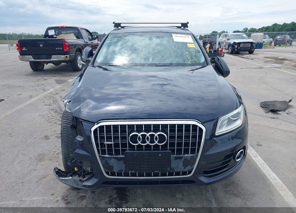 2015 AUDI Q5 2.0T PREMIUM VIN: WA1CFAFP2FA007826