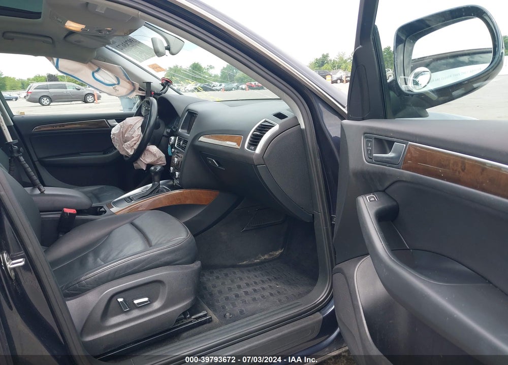 2015 AUDI Q5 2.0T PREMIUM VIN: WA1CFAFP2FA007826