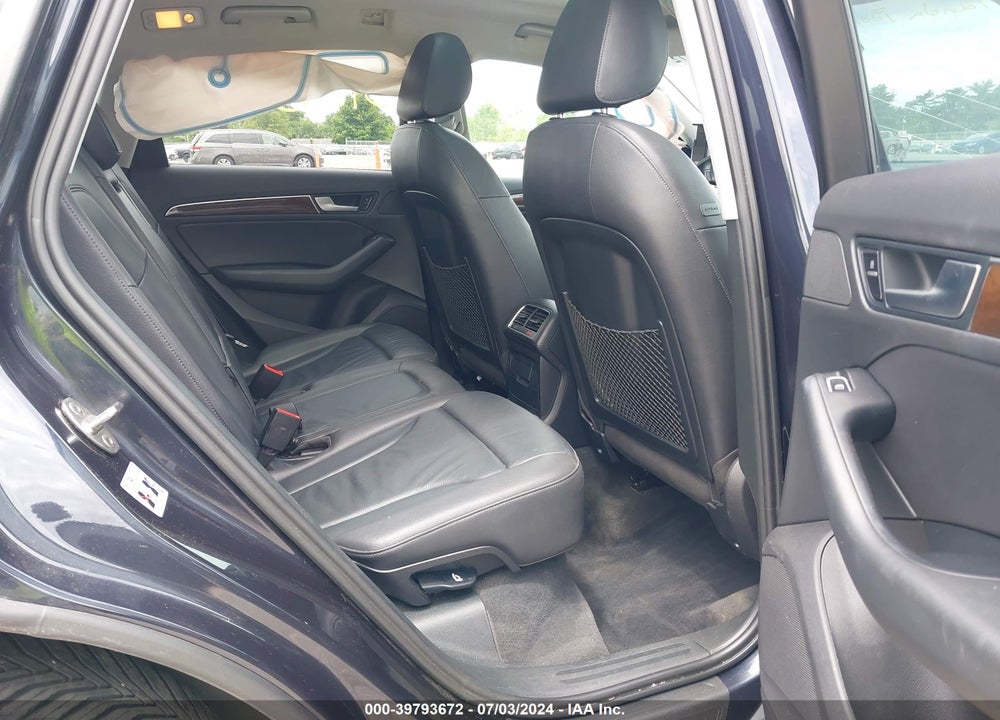 2015 AUDI Q5 2.0T PREMIUM VIN: WA1CFAFP2FA007826