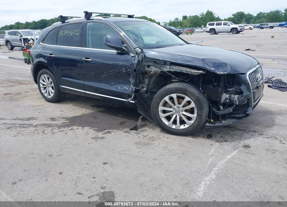 2015 AUDI Q5 2.0T PREMIUM VIN: WA1CFAFP2FA007826