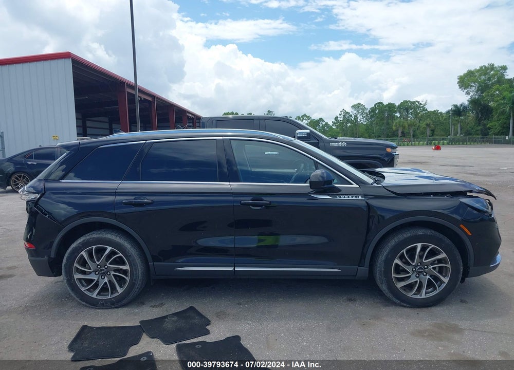 2022 LINCOLN CORSAIR STANDARD VIN: 5LMCJ1C97NUL13906