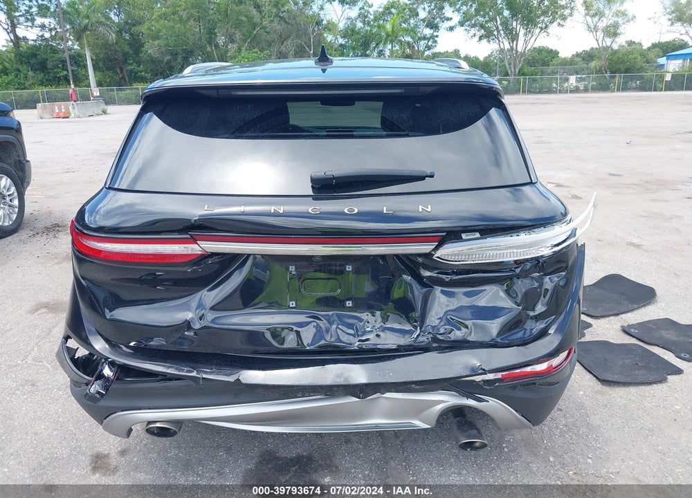 2022 LINCOLN CORSAIR STANDARD VIN: 5LMCJ1C97NUL13906